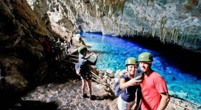GRUTA DO LAGO AZUL - BONITO - MS