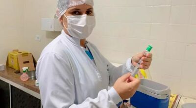 Todos os protocolos de biossegurança serão seguidos durante a vacinação. Foto: Filipi Brites