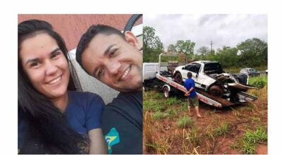 Mulher morreu e marido sobreviveu a acidente - Crédito: Jornal Tribuna Livre