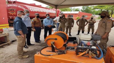 Fotos: Corpo de Bombeiros MS