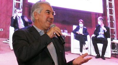 Reinaldo Azambuja anuncia projeto de preserva&ccedil;&atilde;o das Bacias do Prata e do Formoso