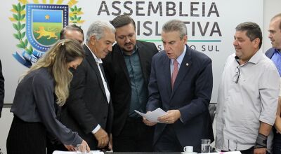 Josmail destaca que proteção das nascentes dos dois rios é sonho da população durante evento na ALMS