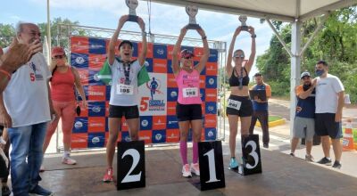 Bonitense fica em 2° Lugar Geral na prova Feminina na 5ª Corrida e Caminhada Sangue Bom