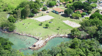 Balneário Municipal, no Rio Formoso: turistas do Estado têm desconto no passeio