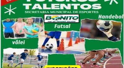 Secretaria abre pré-matrículas para escolinhas de esporte em Bonito (MS)