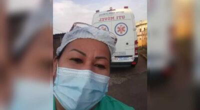 Andreza tinha fotos da profissão nas redes sociais - Crédito: Reprodução/Facebook
