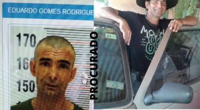 Eduardo Gomes foi preso e é o principal suspeito do assassinato. (Foto: Veja Aqui MS)