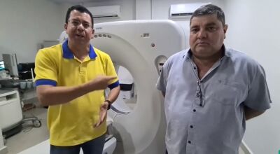 FOTO: VÍDEO FACEBOOK PREFEITURA