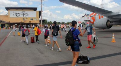 Aeroporto de Bonito vai operar normalmente durante obras anunciadas pelo Estado