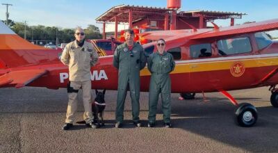 Bombeiros fazem buscas por funcionário de fazenda desaparecido desde sexta