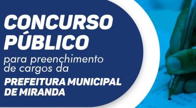 CONCURSO MIRANDA MS