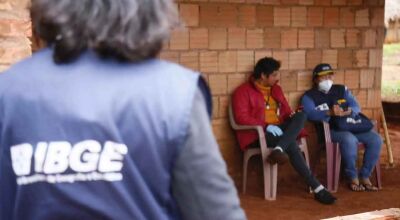 Censo Demográfico em território indígena começou em MS | Foto: Marcos Ermínio, Midiamax