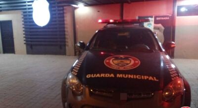Homem agride a cunhada e acaba preso pela Guarda Municipal em Bonito