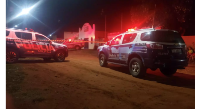 Homem bate na mulher, invade casa, faz refém e é morto pela polícia