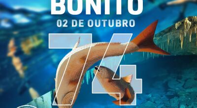 Bonito completa 74 anos sendo um dos destinos turísticos mais procurados do mundo