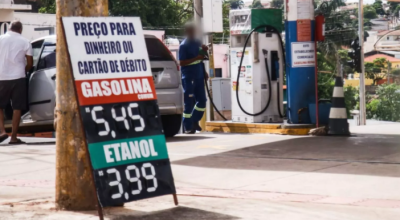 Mesmo com isenções mantidas, gasolina aumenta e é encontrada por até R$ 5,45 em Campo Grande