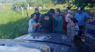 Mulher desaparecida é localizada após força tarefa entre DOF, PM, Bombeiros e Polícia Civil 
