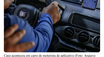 'Se fosse o contr&aacute;rio eu estaria preso', diz motorista assediado por passageira embriagada