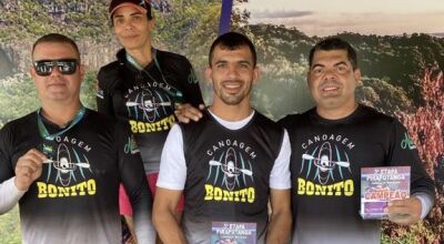 Equipe de Bonito "Piratas do Rio Formoso"  treina Forte para primeira competição estadual do ano! 