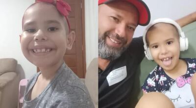 Pai vai doar medula para salvar filha com leucemia e pede ajuda para pagar viagem; Veja como ajudar