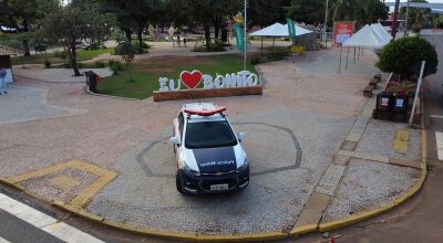 Polícia Militar em Bonito prende homem por ameaça e conduzir motocicleta sob influência de álcool