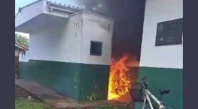 Prefeitura repudia incêndio criminoso em Unidade Básica de Saúde em Bonito