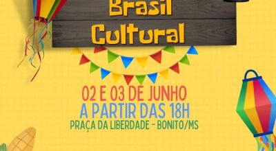 "Arraiá Brasil Cultural" de Bonito acontece no próximo fim de semana