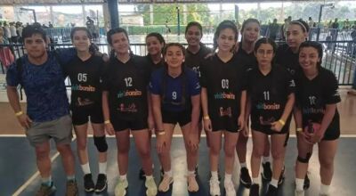 Handebol Feminino de Bonito estreia no Jogos Escolares Estaduais