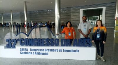 Equipe da Sema participa do 32&ordm; Congresso Brasileiro de Engenharia Sanitária e Ambiental