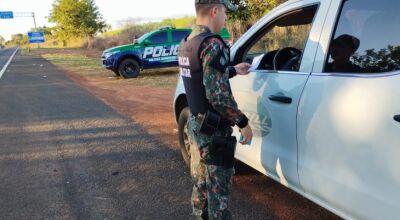 Operação Corpus Christi da PMA abordou 1,3 mil pessoas durante feriado