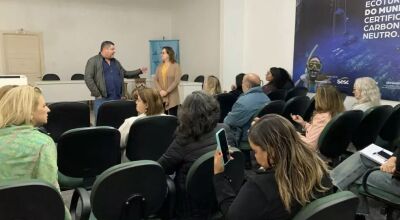 Coordenadoria Regional de Educação apresenta mudanças no ICMS e IQE para equipe de Bonito