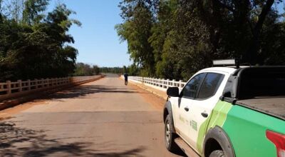 Aten&ccedil;&atilde;o: interdi&ccedil;&atilde;o de ponte no distrito de &Aacute;guas do Miranda, em Bonito