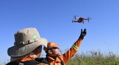 Com tecnologia e parceria com a Nasa, bombeiros de MS atuam na prevenção e combate a incêndios