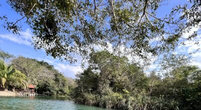 Após ficar fechado devido ao nível do rio, Balneário Municipal de Bonito volta a funcionar