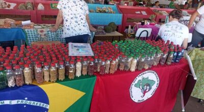 Servidores da Sema participam 17ª Feira de Sementes Nativas e Crioulas e de Produtos Agroecológicos