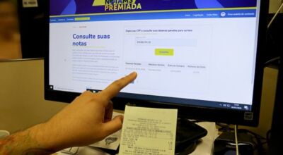 Programa Nota Premiada realiza sorteio nesta quinta-feira