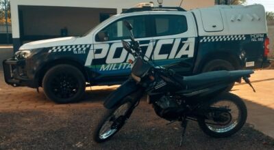 Polícia Militar prende motociclista embriagado 
em Bodoquena