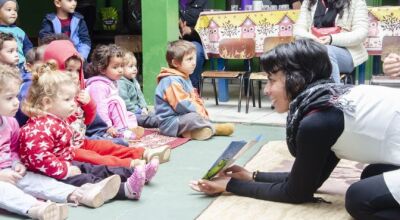 Escolas e CEIs recebem programação do Festival de Inverno