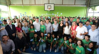 Governador entrega obras em Guia Lopes e Jardim e faz compromisso de reestruturar todas as escolas