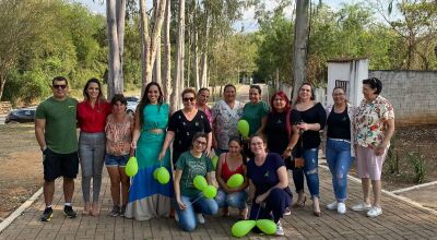 CAPs promove a&ccedil;&atilde;o em alus&atilde;o ao Agosto Verde