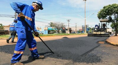 Governo de MS contrata obra de recapeamento para 10 ruas de Bodoquena