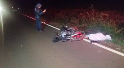 Jovens morrem em acidente entre motocicletas em MS