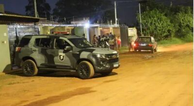 Homem que participou de assalto troca tiros com a polícia e acaba morto em MS