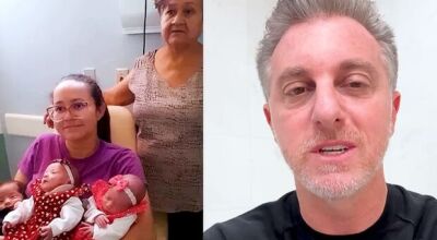 Vaquinha criada por Luciano Huck para ajudar moradora de MS j&aacute; arrecadou R$ 201.099,11