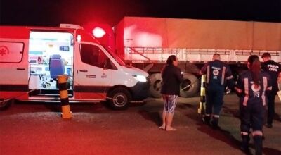 Esposa acorda com marido morto em cabine de caminhão em Dourados