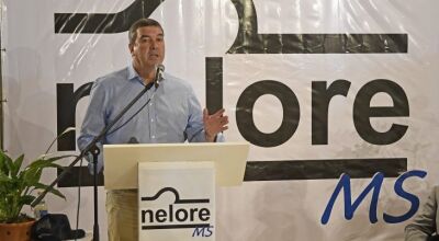 Na posse da nova diretoria da Nelore MS, governador reafirmou compromisso com desenvolvimento 