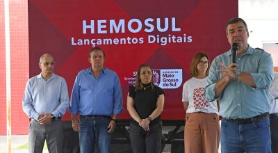 Com inovação digital, Governo de MS moderniza sistemas e beneficia doadores de sangue