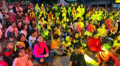 Prefeitura de Bonito agradece participação da criançada na festa do Dia das Crianças