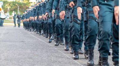 Governador sanciona lei para aumentar efetivo da Polícia Militar e Bombeiros em MS