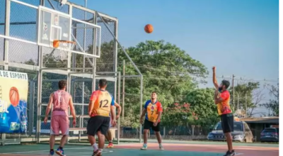 Copa Basquete 3×3 movimenta arena poliesportiva em Bonito